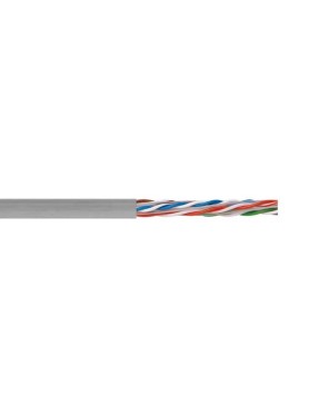 Reçber 506019 SL400 4x2x23 AWG U23 PVC Gri Cat 6 U/UTP Data Kablosu