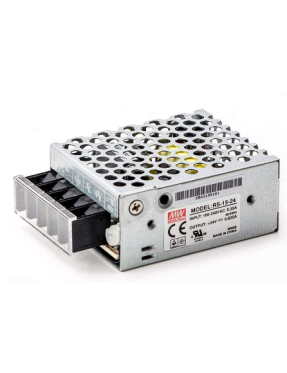 Mean Well RS-15-24   24VDC 600mA 15W Güç Kaynağı