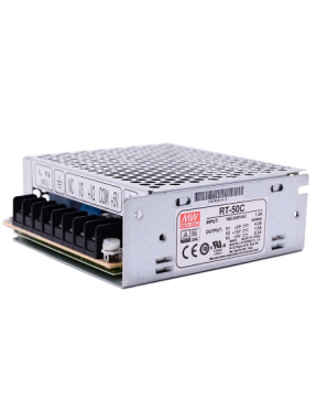 Mean Well RT-050C   5V/±15V Çıkış 50W Güç Kaynağı