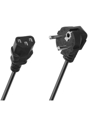S-LINK SL-P318 1.8M 3X1MM LÜKS POWER KABLO