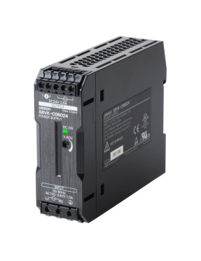 OMRON S8VK-C06024 60 W, 24VDC, 2.5A, DIN ray montajı