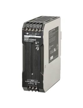 OMRON S8VK-C12024 120 W, 24VDC, 5A, DIN rayına montaj