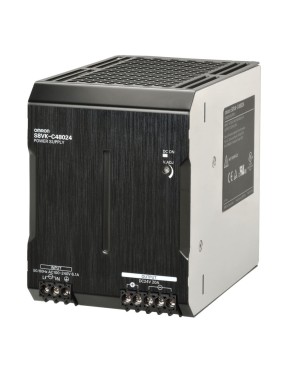 OMRON S8VK-C48024 480 W, 24VDC, 20A, DIN rayına montaj