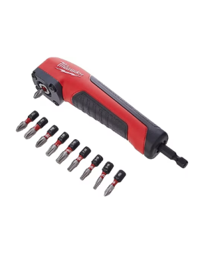 MILWAUKEE VİDALAMA KÖŞE ADAPTÖRÜ SHOCKWAVE