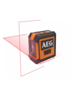 AEG CLG220-K ÇİZGİLİ KIRMIZI LAZER METRE
