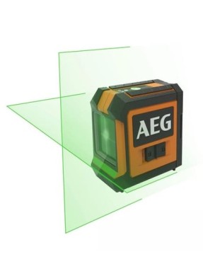 AEG CLG220-K ÇİZGİLİ YEŞİL LAZER METRE T4935472254