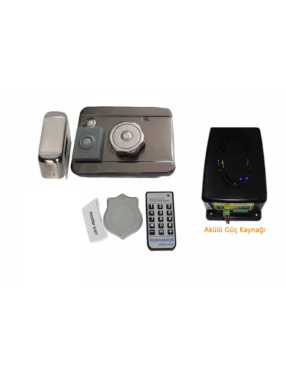 TEC 925 AKILLI KİLİT ÇİFT OKUYUCULU SENSÖRLÜ
