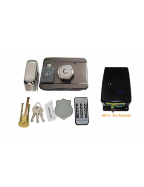 TEC 925 AKILLI KİLİT ÇİFT OKUYUCULU SENSÖRLÜ