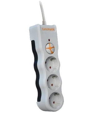 POWERSURGE 3 SURGE PROTECTIONPLUG 1050 JOULE WHITE