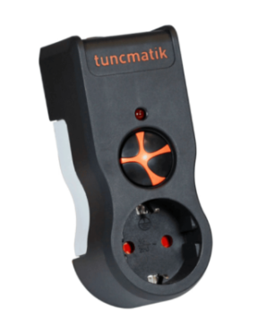POWERSURGE 1 SURGE PROTECTIONPLUG 1050 JOULE BLACK