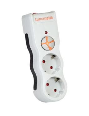 POWERSURGE 2 SURGE PROTECTIONPLUG 1050 JOULE WHITE