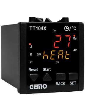 TT104x-230VAC-R SICAKLIK KONTROL CİHAZI