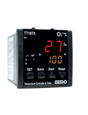 TT107X-230VAC-R SICAKLIK KONTROL CİHAZI