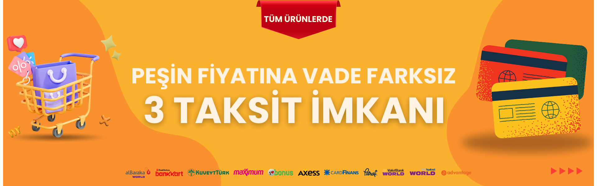 Taksit Seçenekleri