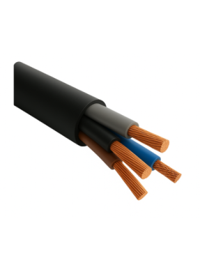 TTR 4X1.5 SİYAH H05VV-F KABLO AKO