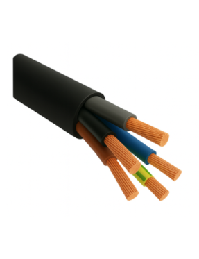 TTR 5X1.5 SİYAH H05VV-F KABLO AKO