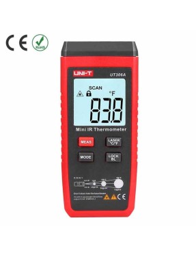 UNİ-T UT306A MİNİ KIZILÖTESİ TERMOMETRE