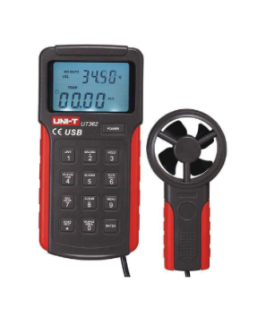 UNIT UT362 ANEMOMETRE-RÜZGAR ÖLÇER