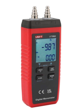 UT366A MANOMETER