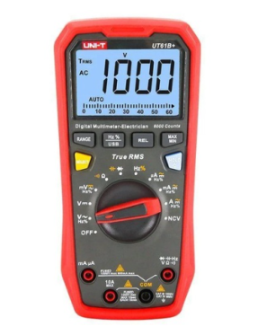 UNIT UT61B+ DİJİTAL MULTİMETRE