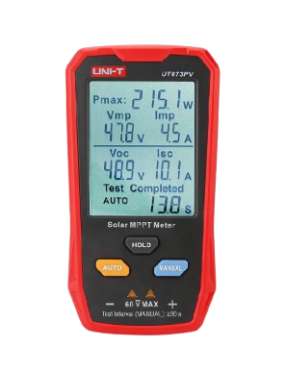 Unit Ut673pv Güneş Mppt Ölçer