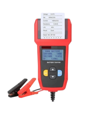 Unit UT675A Dijital Akü Test Cihazı Yazıcılı
