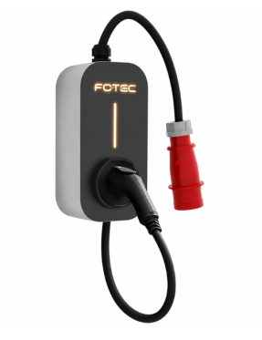 Fotec Visio Go E AC Tri 1S 22kW 5MK Elektrikli Araç Şarj İstasyonu | 34701022150