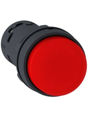 XB7NL42 22 MM YAYLI KIRMIZI KUMANDA BUTONU