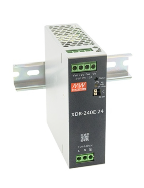 24VDC 10A Ray Montaj Güç Kaynağı