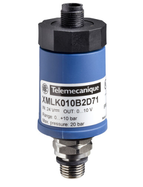 Telemecanique XMLK016B2D21 Optimum Basınç Sensörü 0..16bar - G 1/4A - 4..20mA - M12 - 1'li set