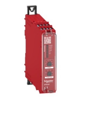 GÜVENLİK RÖLESİ UAF CAT.4 24V VİDA.
