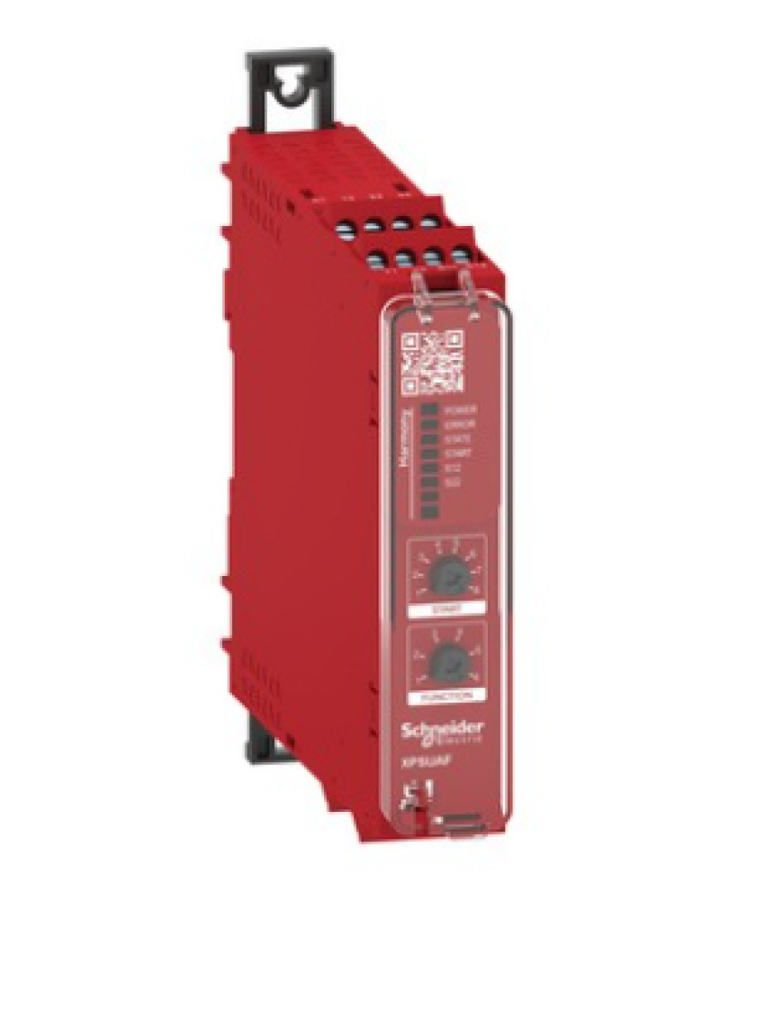 GÜVENLİK RÖLESİ UAF CAT.4 24V VİDA. GÜVENLİK RÖLESİ UAF CAT.4 24V VİDA.