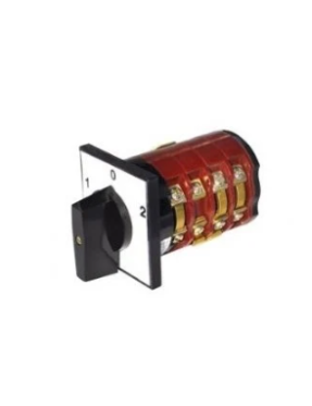 3*25 ÇİFT DEVİR ÇİFT YÖN MOTOR ŞALTERİ