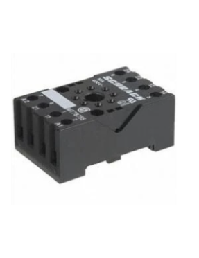 SCHRACK YMT 78750 11 PİN SOKET RAY TİP