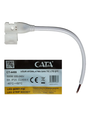 220V ŞERİT LED FİŞİ