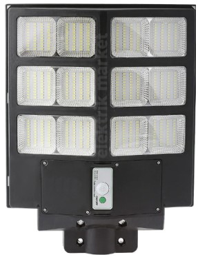 600W SOLAR LED PROJEKTÖR ( KUMANDALI )