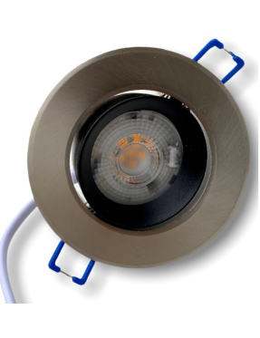 CATA CT-5252B 7W Akik Cob LED Armatür (Saten - Beyaz) 6400K