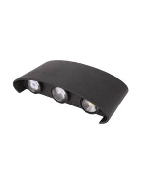 10W HAİTİ LED APLİK (DIŞ MEKAN)(AMBER)