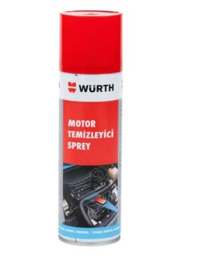 Würth 0890230500028 Motor Temizleme Spreyi