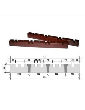 Loobar ABT.321.510 3X2F+N TARAK İZOLATÖR
