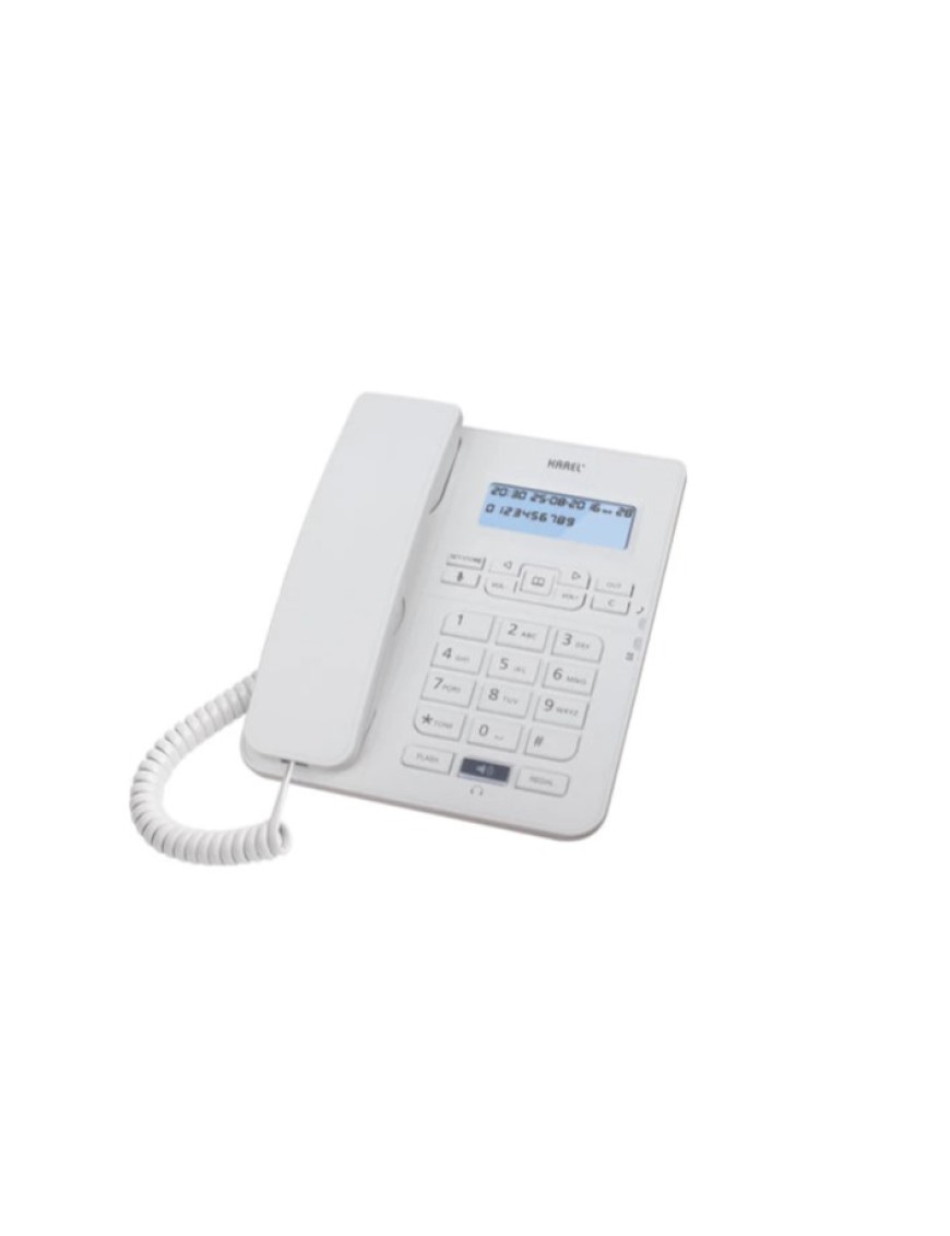 Karel TM145 Dijital Telefon Beyaz