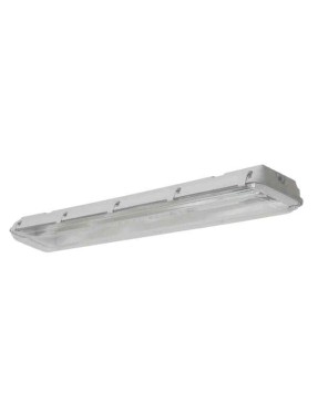Pelsan 102579 Mar Geniş AKR Camlı 4X58W Sıva Üstü Boş LT Şeffaf G13 ST IP65 1500 ( Eski Stok Kodu: 5021 1580 )
