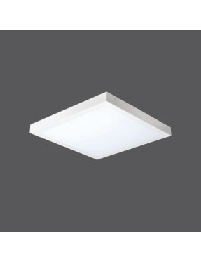 Pelsan 108393 Dekoled 30x30 Sıva Üstü Backlight Ofis Armatürü 12W 4000K