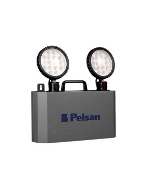 Pelsan 109780 2x10W IP40 LED'li Sıva Üstü Acil Aydınlatma Armatürü