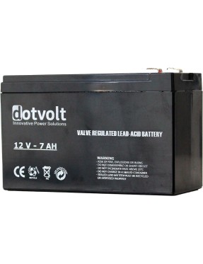 DOTVOLT AKU-00001 DT7-12 12V 7AH UPS Aküsü