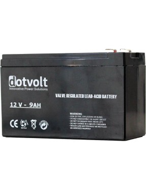 DOTVOLT AKU-00002 DT9-12 12V 9AH UPS Aküsü