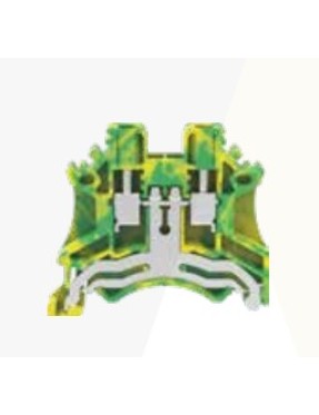 Molwex 150 077 95mm2 1 Giriş-1 Çıkış Vidalı Topraklama Klemens