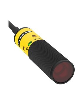 Turck 3042145 S18-2VPLP-2M Fotoelektrik Sensör Polarize Filtreli Retroreflektif Sensör