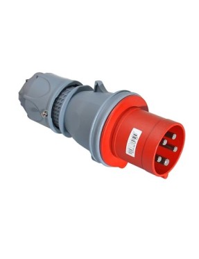 Tp Electric 3133-301-1610 5X63A Alpha Düz Fiş Vidalı IP44