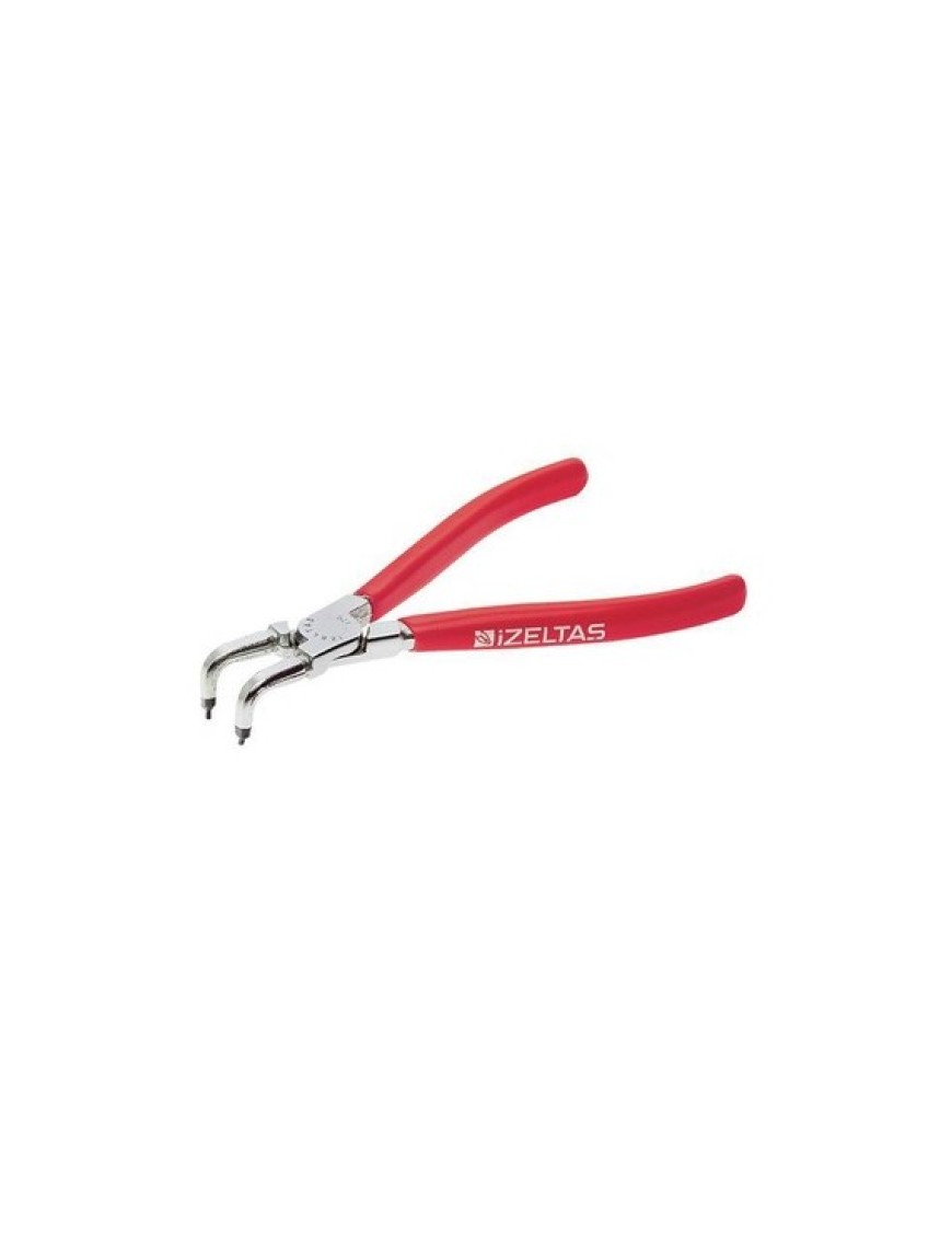İzeltaş 3331120130 130 mm İç Segman Pense Yaysız Eğri İzeltaş 3331120130 130 mm İç Segman Pense Yaysız Eğri